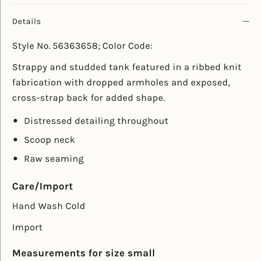 FREE PEOPLE TANK TOP LARGE - Picture 6 of 7